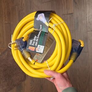 Camper /RV Extension Cord